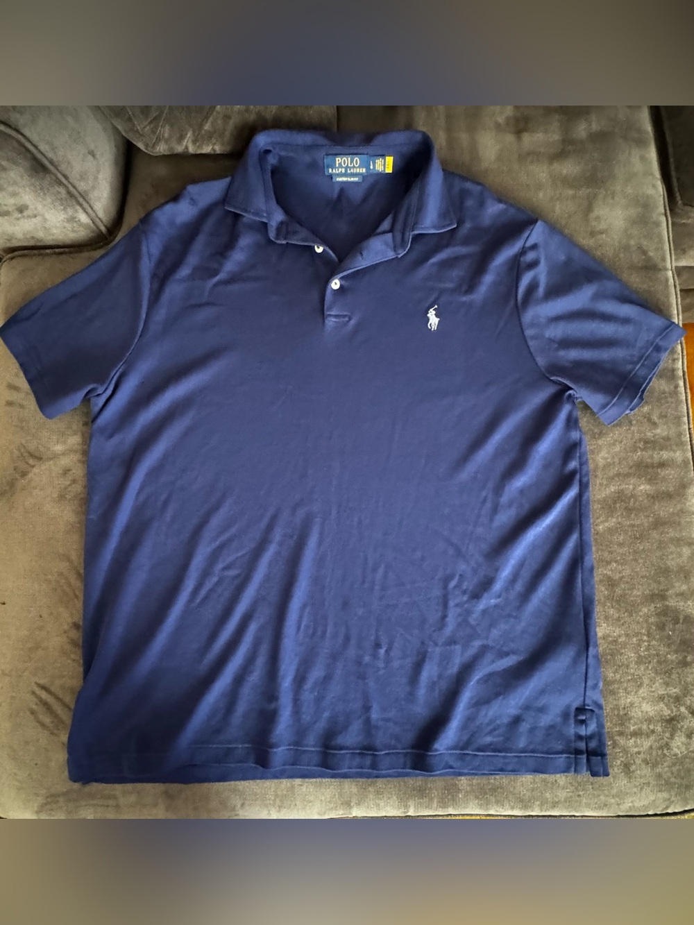 Ralph Lauren Men’s Polo Shirt in Navy